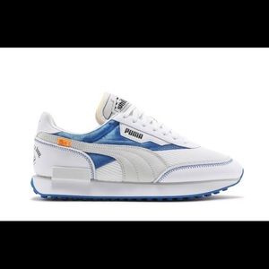 Puma future rider x White Castle